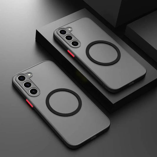 Luxury Magsafe Wireless Charge Case