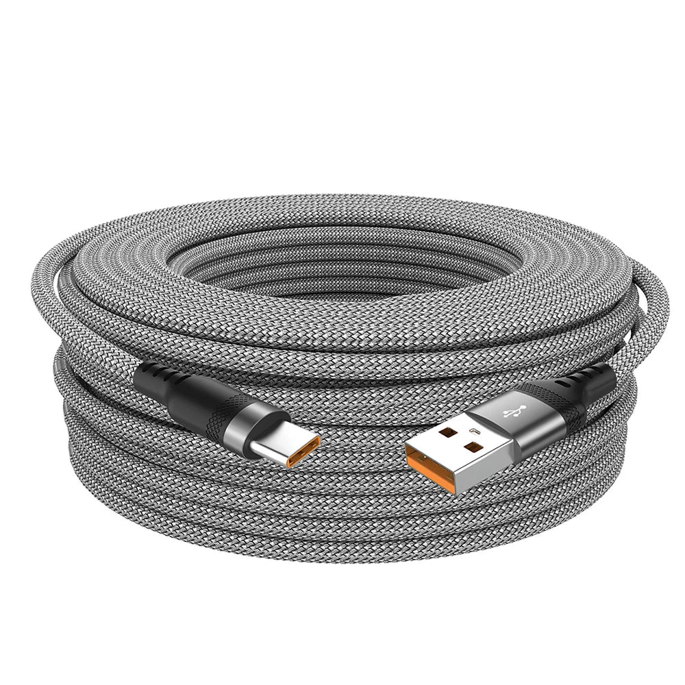 USB TYPE C Cable 5A Super Fast Charge Cable 3m 5m 8m USB C