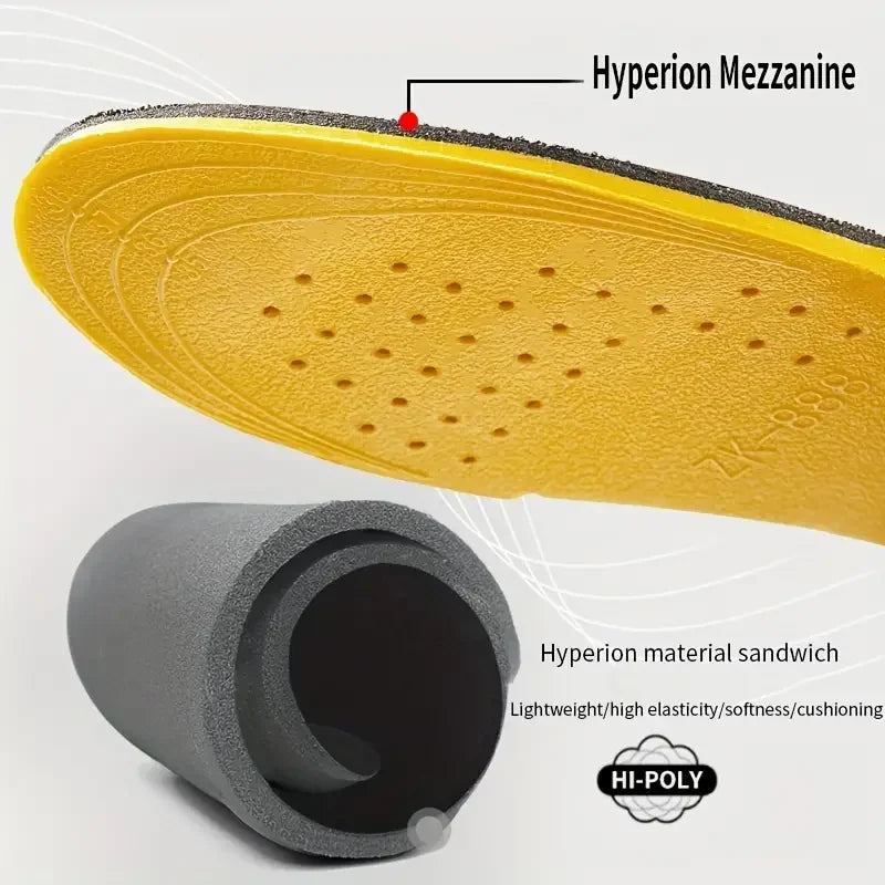 1pair 1.5-3.5cm (0.59-1.38in) Invisible Height Increase Insoles