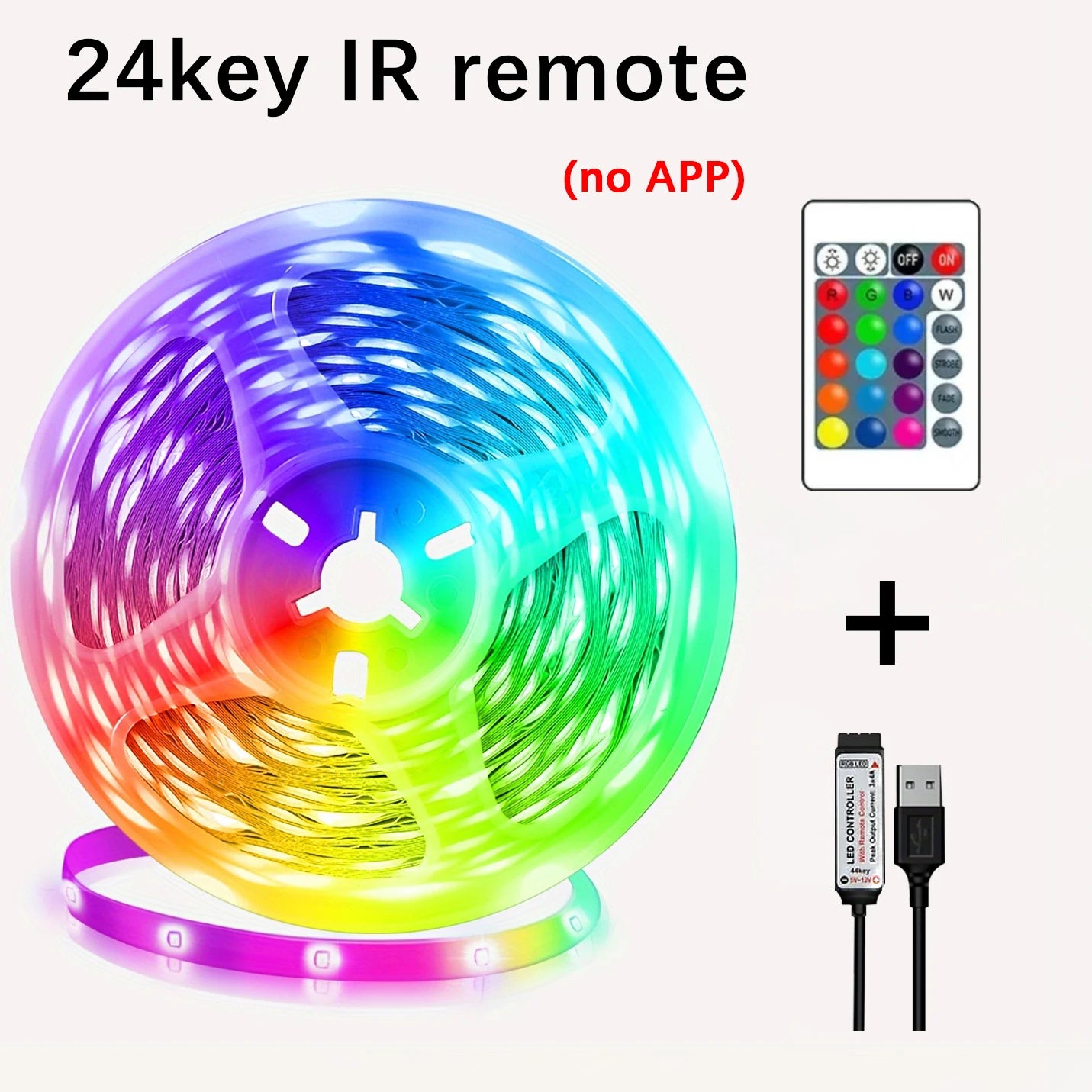 5V USB Led Strip Lights 5m 10m 20m 30m Led Room Light Flexible Ribbon