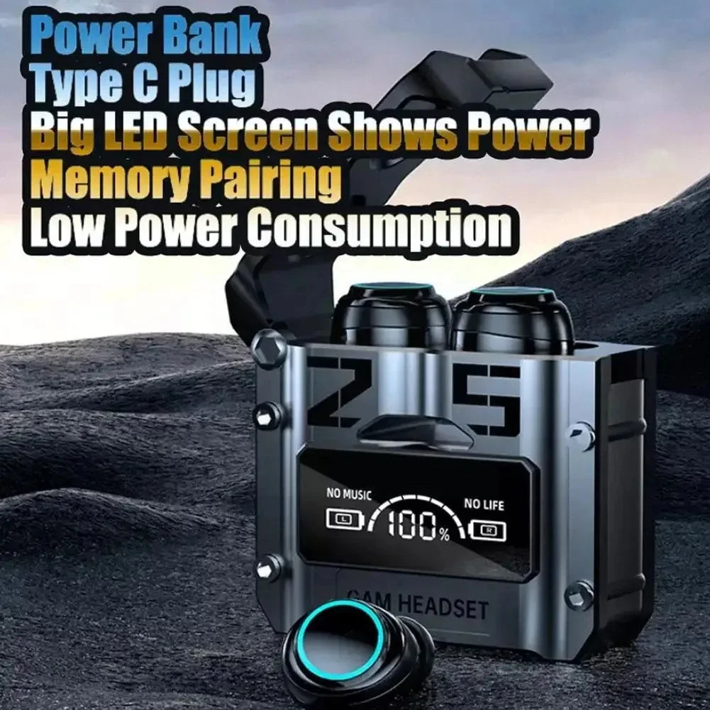 M25 TWS Wireless Bluetooth Earphones