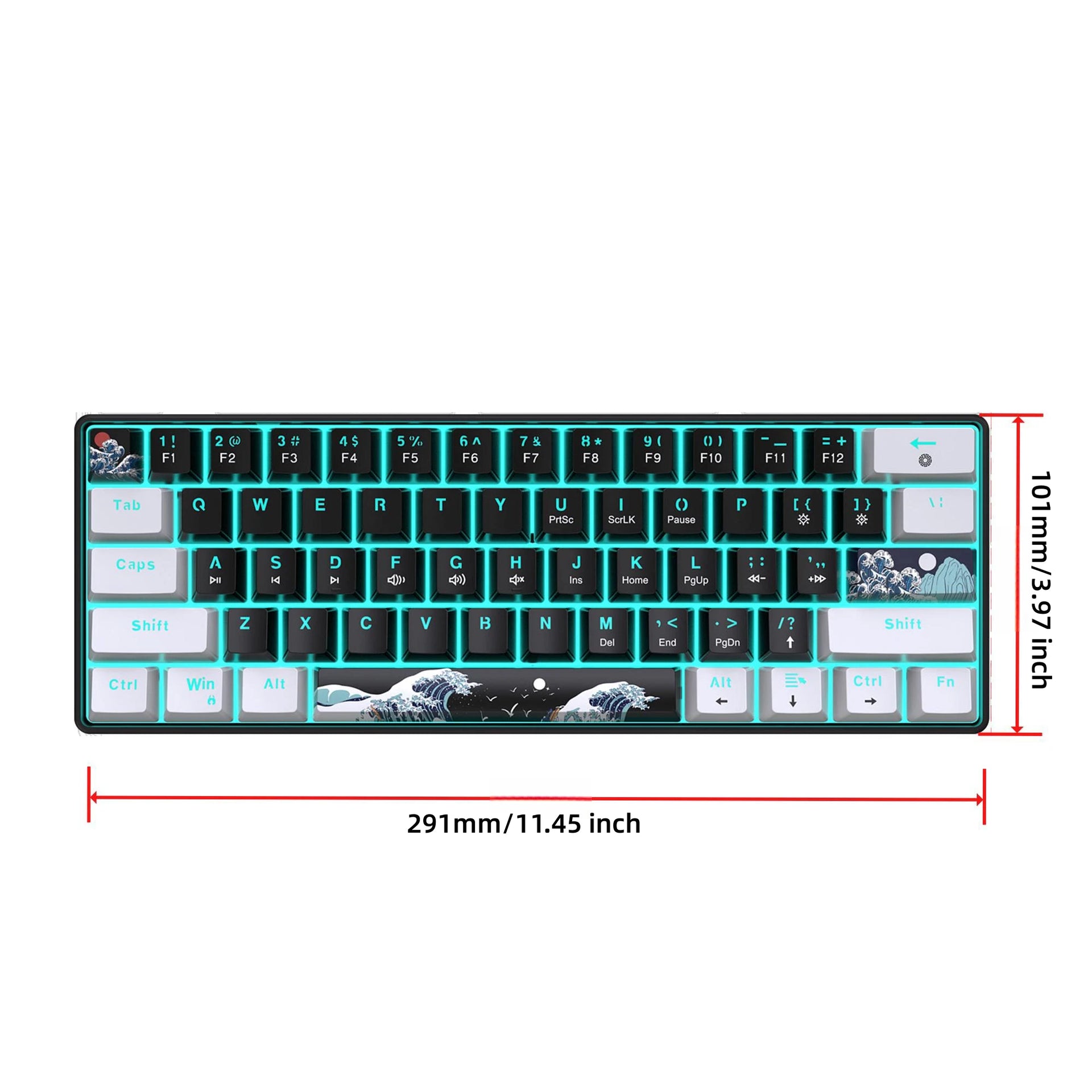Gaming Mechanical Keyboard Ultra Compact
