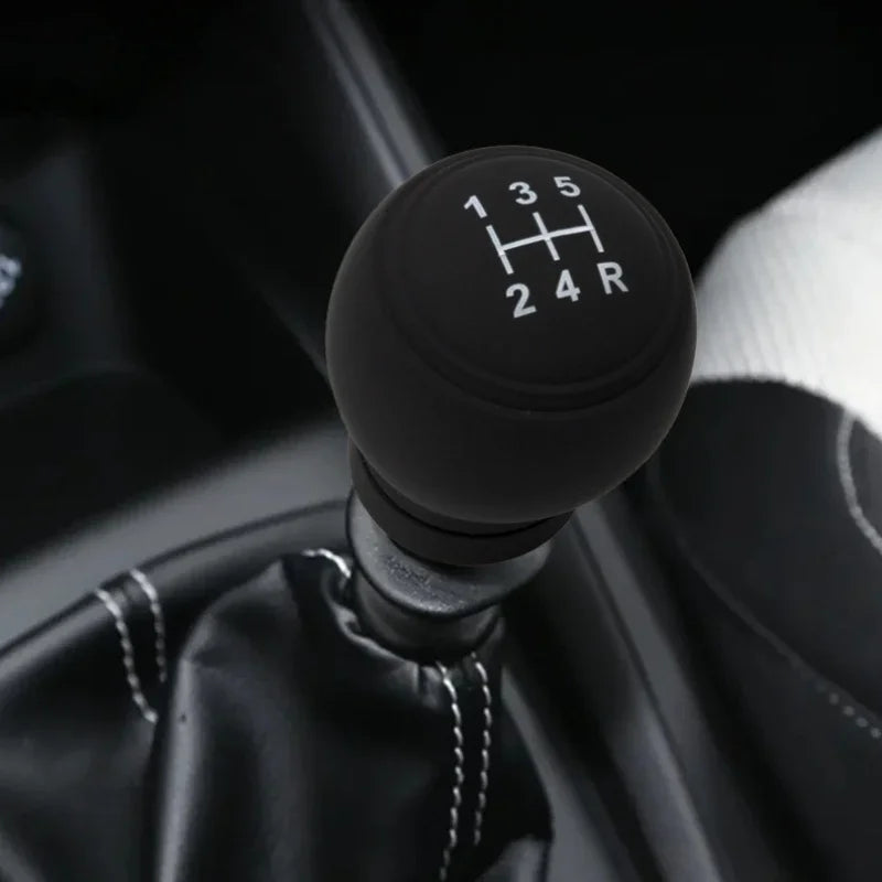 Silicone shift knob cover and shift rod protector