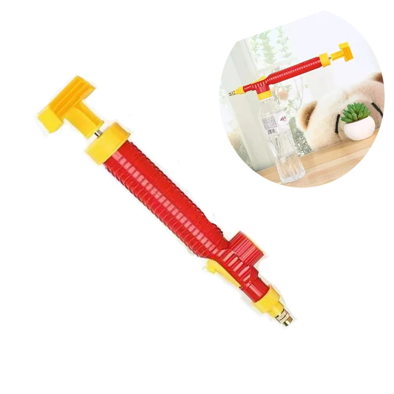 High pressure air pump, hand sprayer for garden irrigation