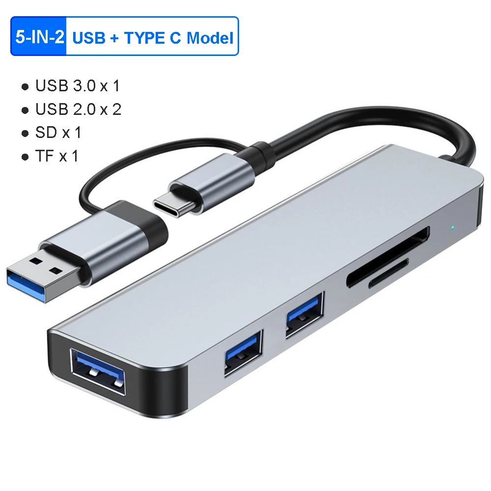 Modelo USB + TIPO C:USB3.0