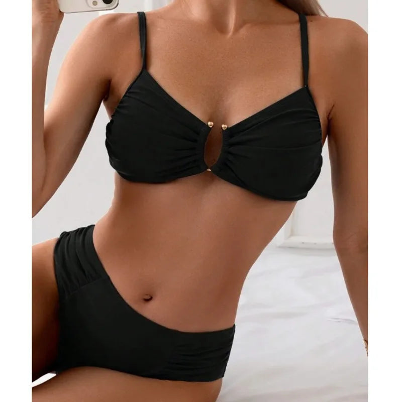 Sexy Bikinis 2025 Women Swimwear