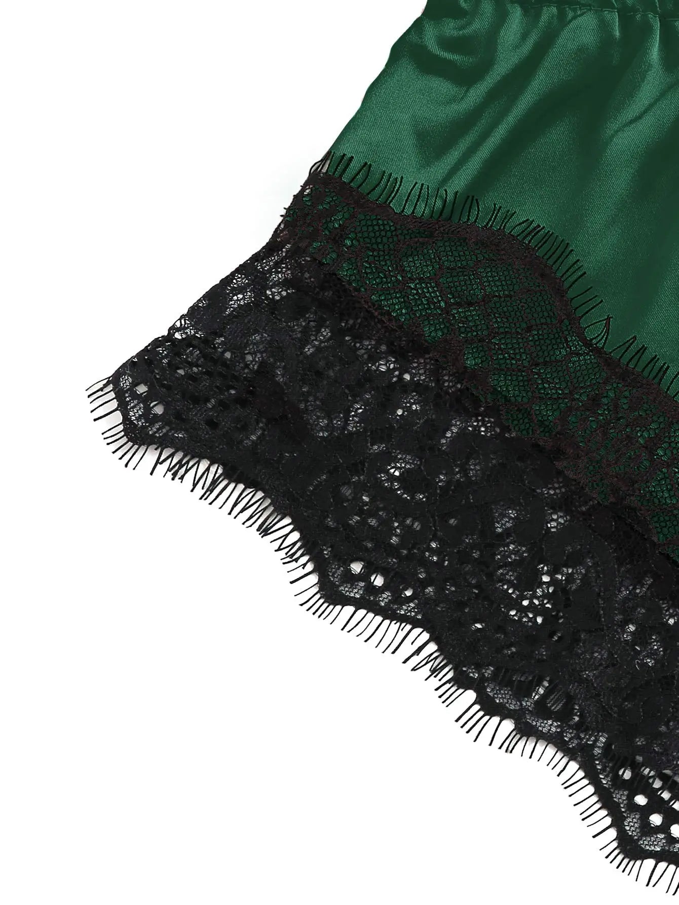 Women's sexy lace pajama set