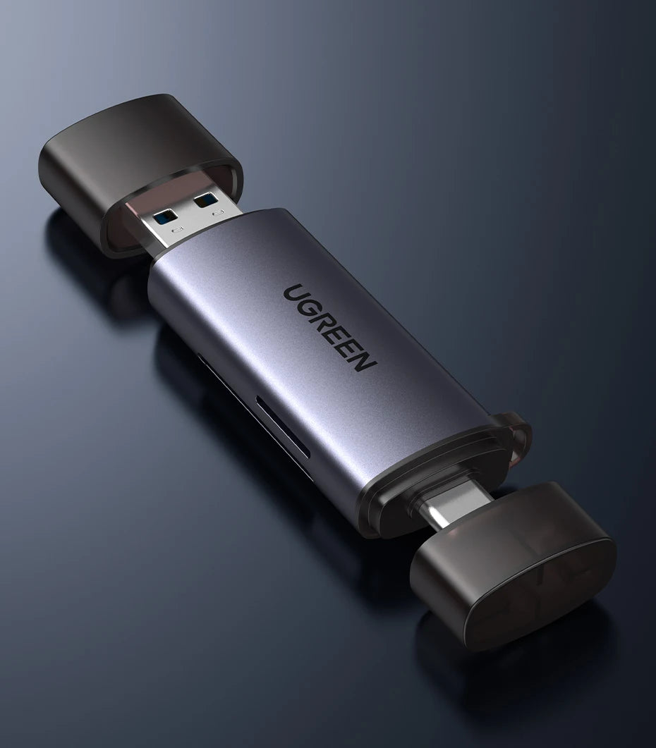 UGREEN Card Reader USB3.0&USB C to SD MicroSD TF Thunderbolt 3