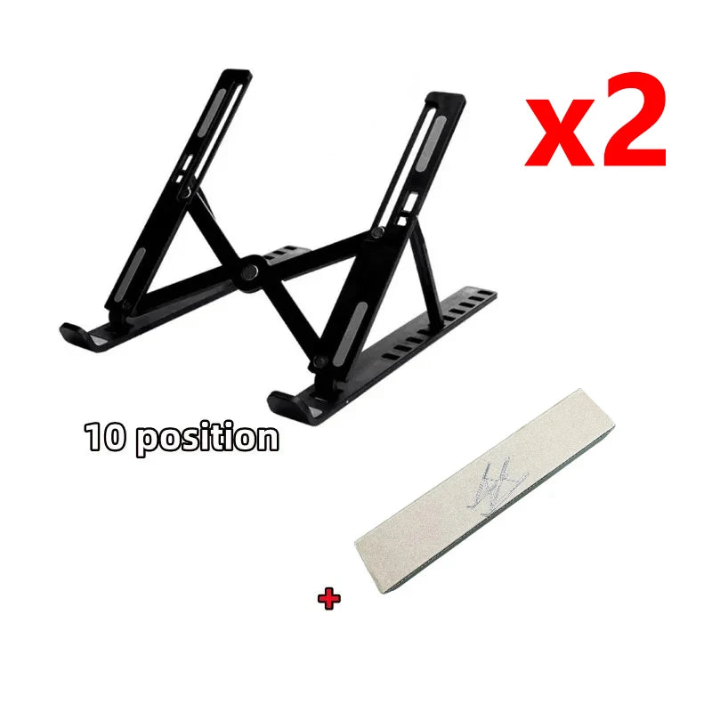 Foldable Laptop Stand Adjustable Portable Notebook