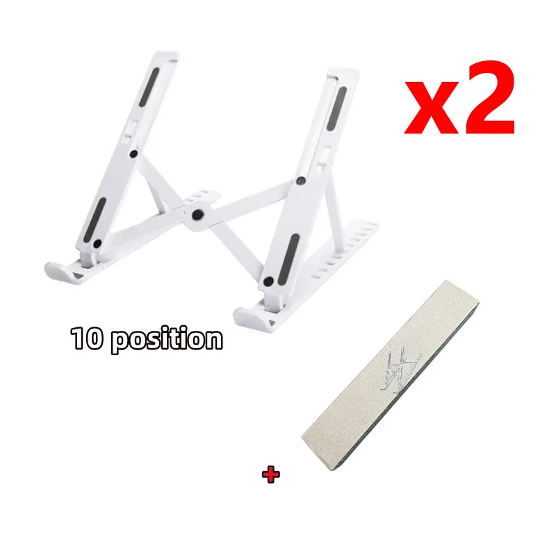 Foldable Laptop Stand Adjustable Portable Notebook