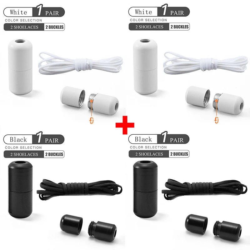 Semicircle Shoe Laces For Kids and Adult Sneakers