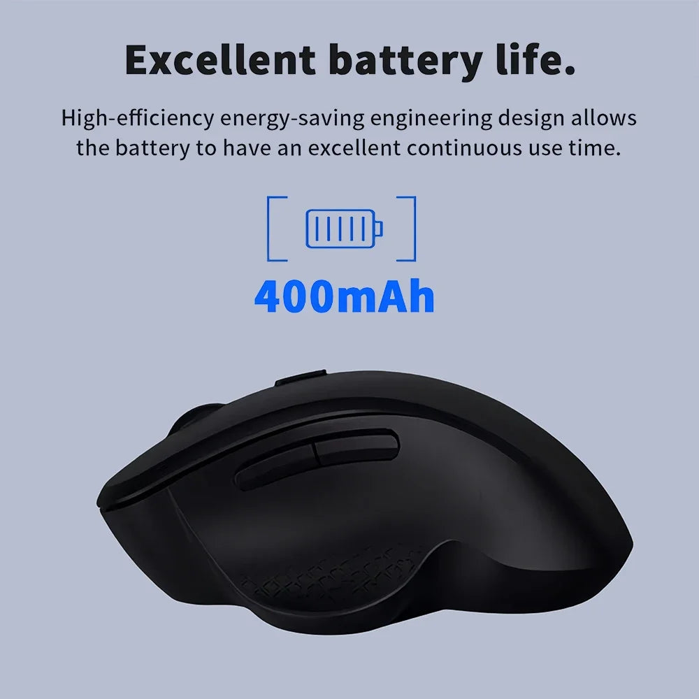 Bluetooth 5.2 Mouse 2.4G Wireless