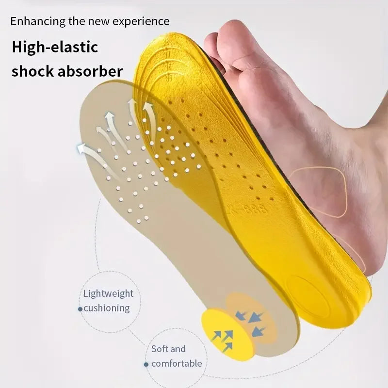 1pair 1.5-3.5cm (0.59-1.38in) Invisible Height Increase Insoles
