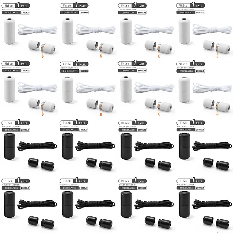 Semicircle Shoe Laces For Kids and Adult Sneakers