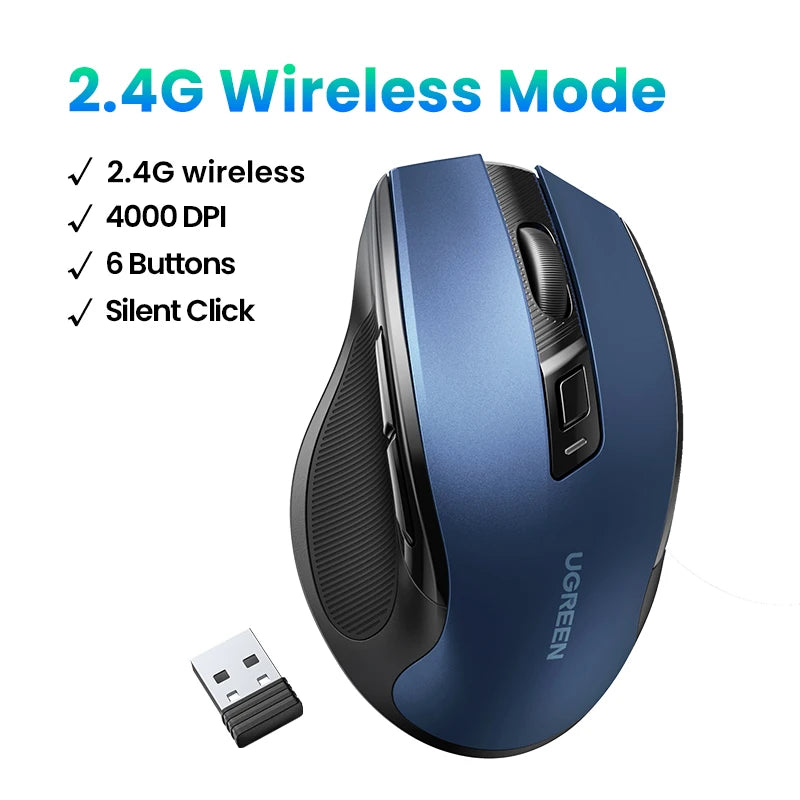 Wireless Mouse Bluetooth5.0