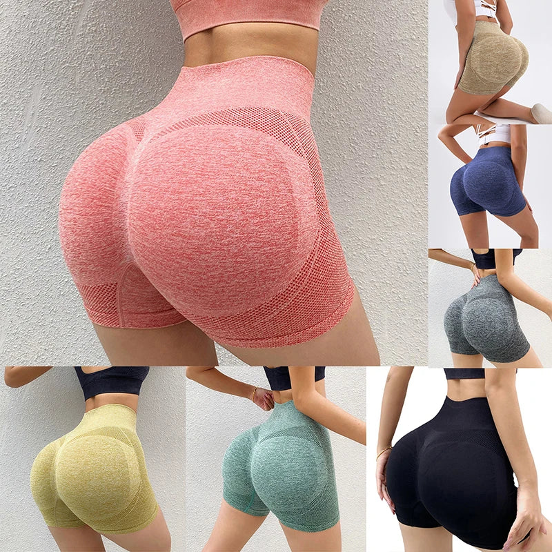 Women Shorts Sports For Women New Cycling Jogging Fitness High