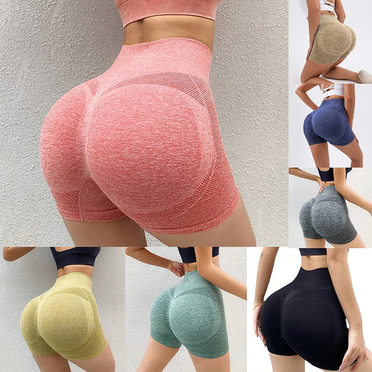 Women Shorts Sports For Women New Cycling Jogging Fitness High