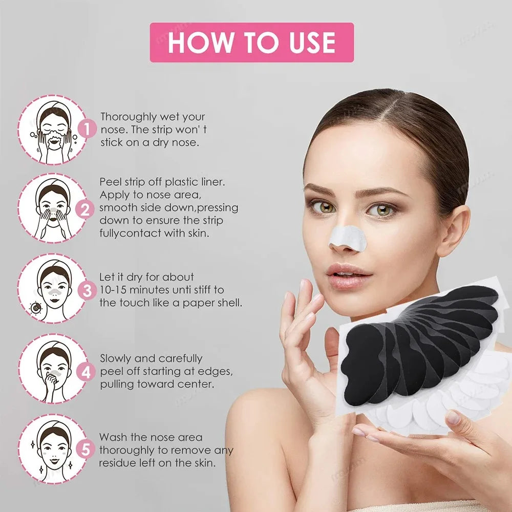 Nasal Blackhead Deep Cleansing Patch Pieces