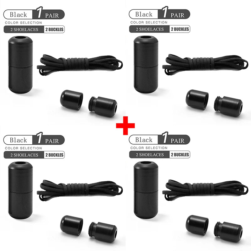 Semicircle Shoe Laces For Kids and Adult Sneakers