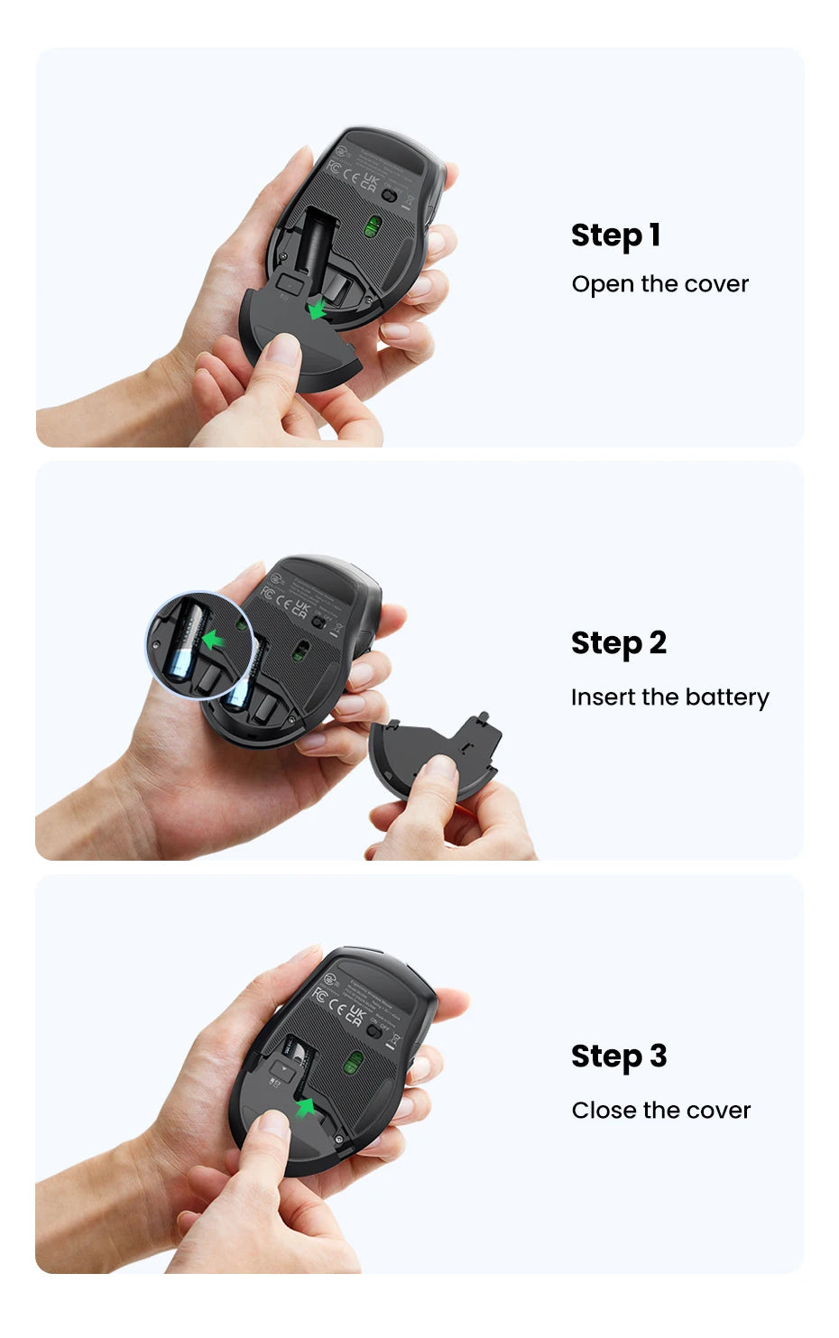 Wireless Mouse Bluetooth5.0