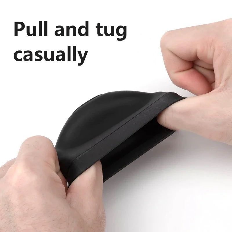 Silicone shift knob cover and shift rod protector