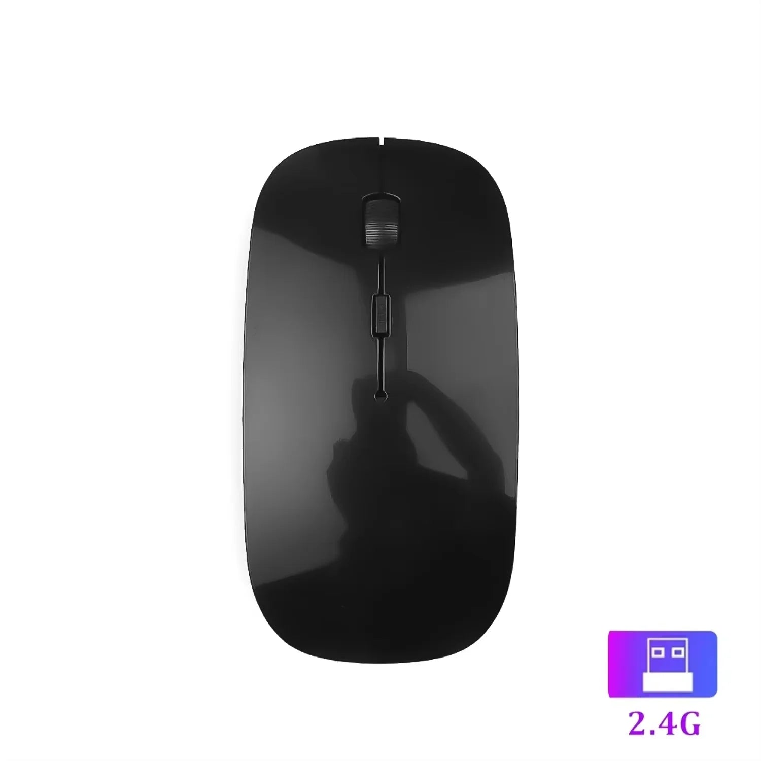 Bluetooth 5.2 Mouse 2.4G Wireless Mouse Dual-Mode Silent