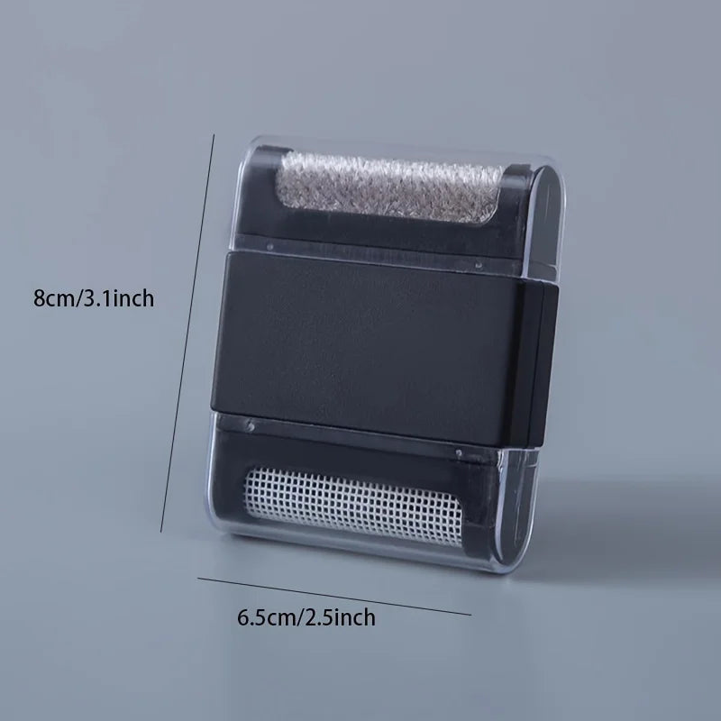 1pc Mini Portable Lint Rollers Carpet Hair Remover Brush for Sweater