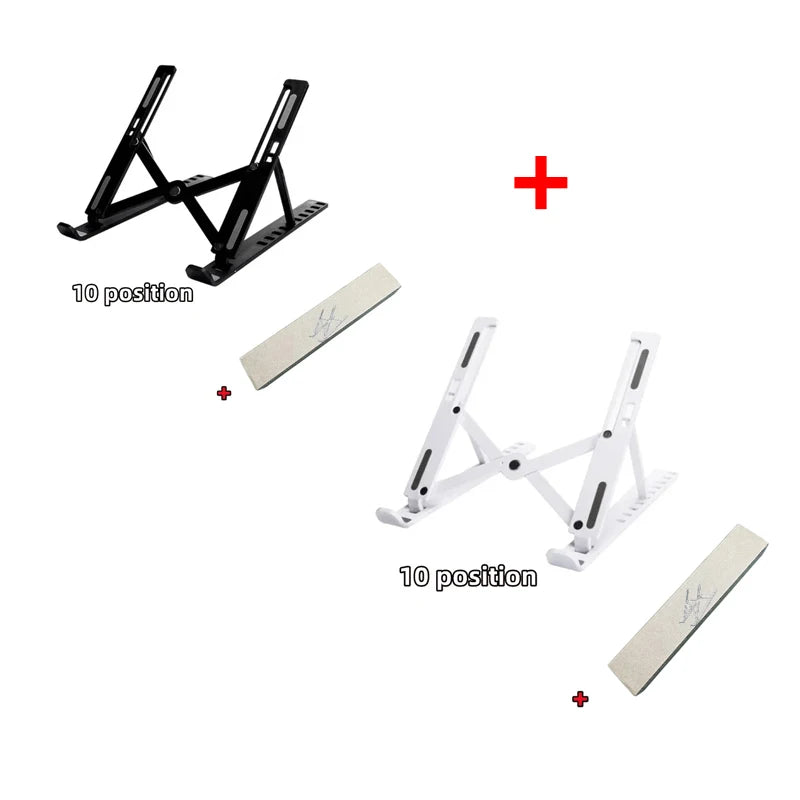 Foldable Laptop Stand Adjustable Portable Notebook