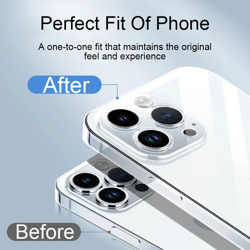 Ultra Thin Silicone Soft Case For iPhone
