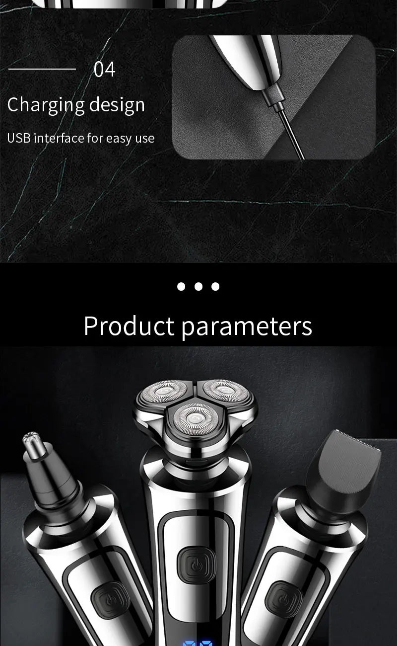 Men's electric shaver