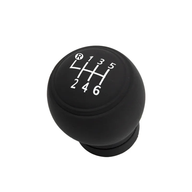 Silicone shift knob cover and shift rod protector