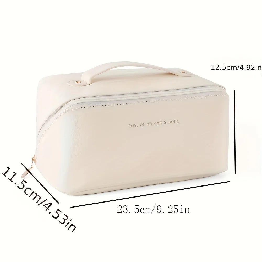 Makeup organizer, women's toiletry kit, makeup case