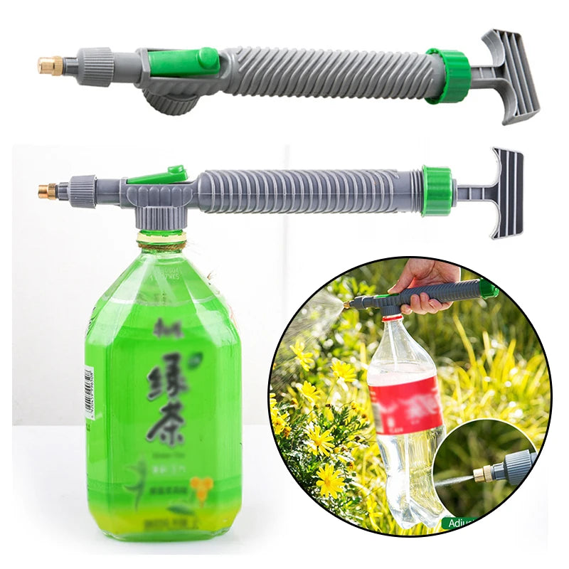 High pressure air pump, hand sprayer for garden irrigation