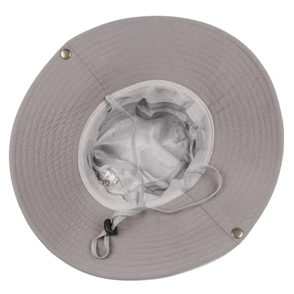 Men's summer bucket hat, UV protection