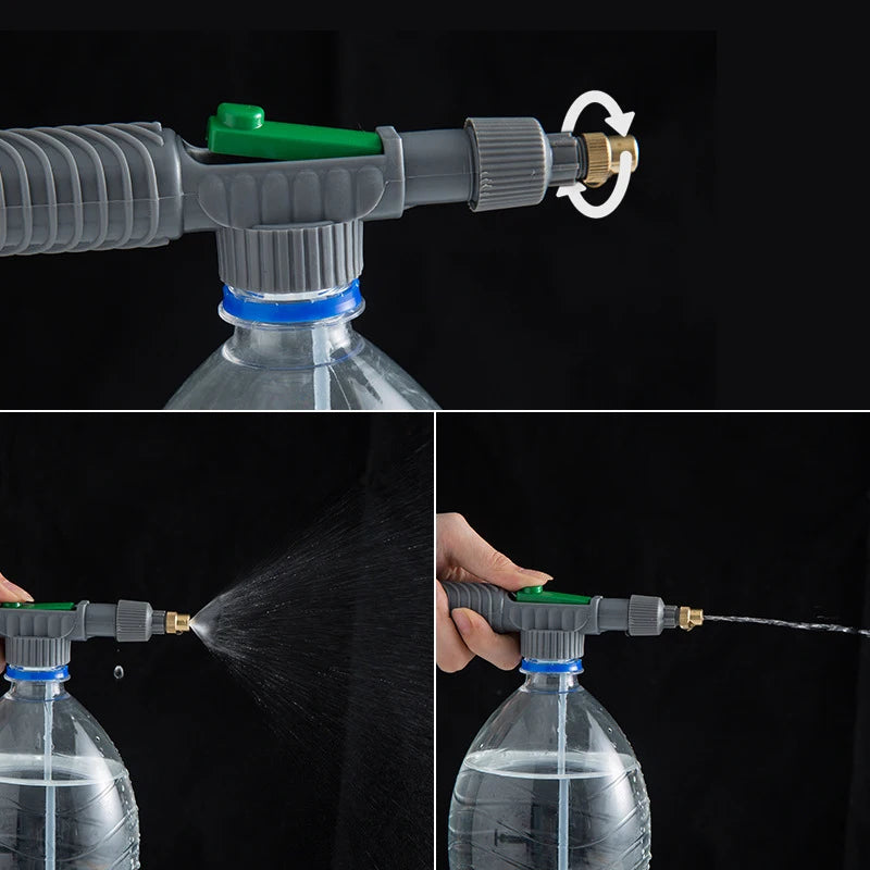 High pressure air pump, hand sprayer for garden irrigation