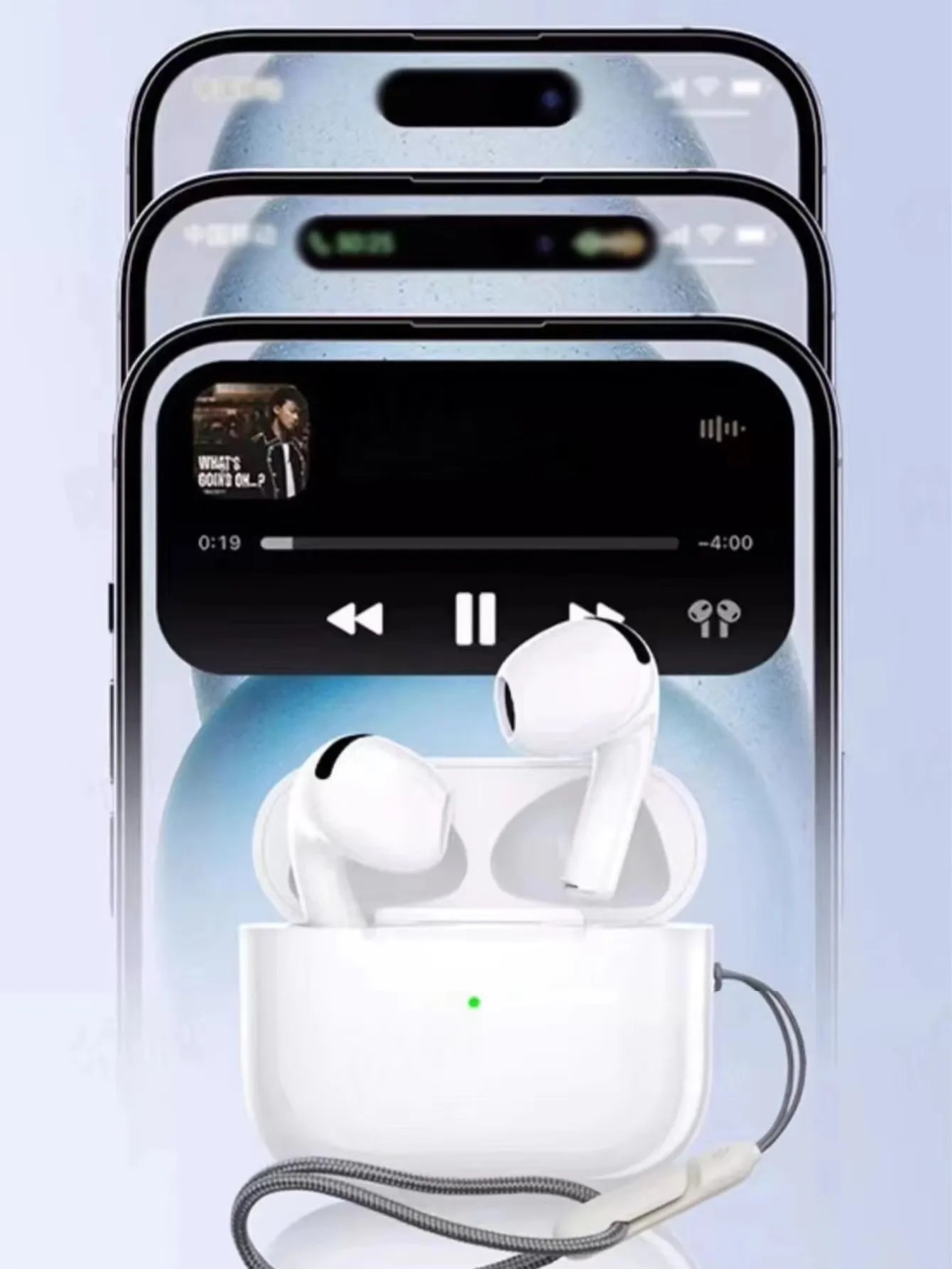 Air Pro True Wireless Bluetooth