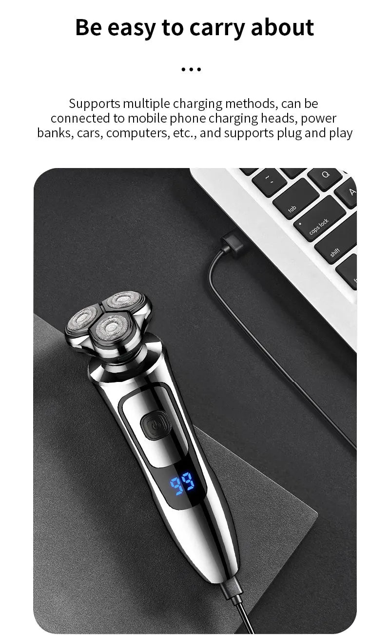 Men's electric shaver