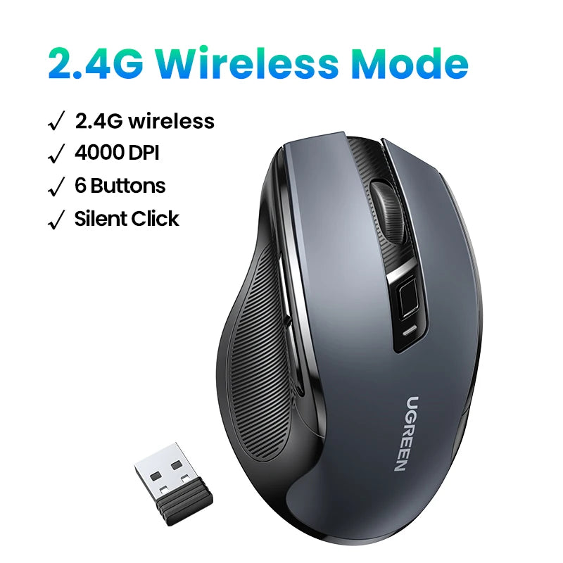Wireless Mouse Bluetooth5.0