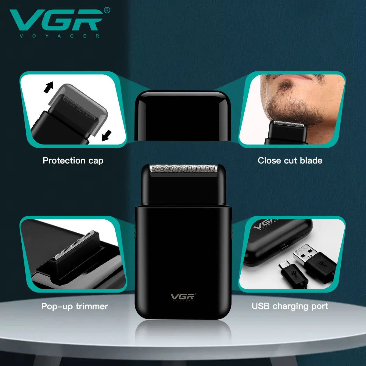 VGR V-390 mini single