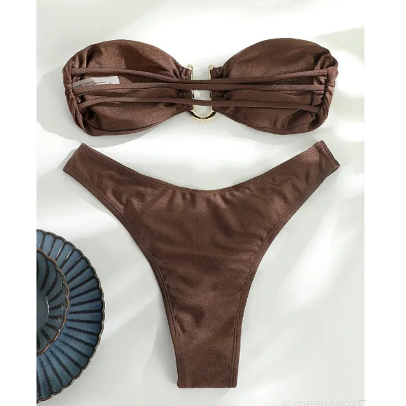 Sexy Bikinis 2025 Women's Swimwear
