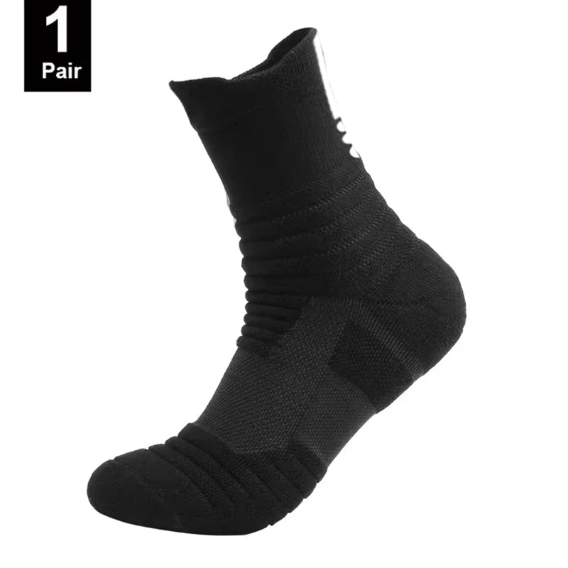 1/3 Pairs of Breathable and Deodorant Non-Slip Socks