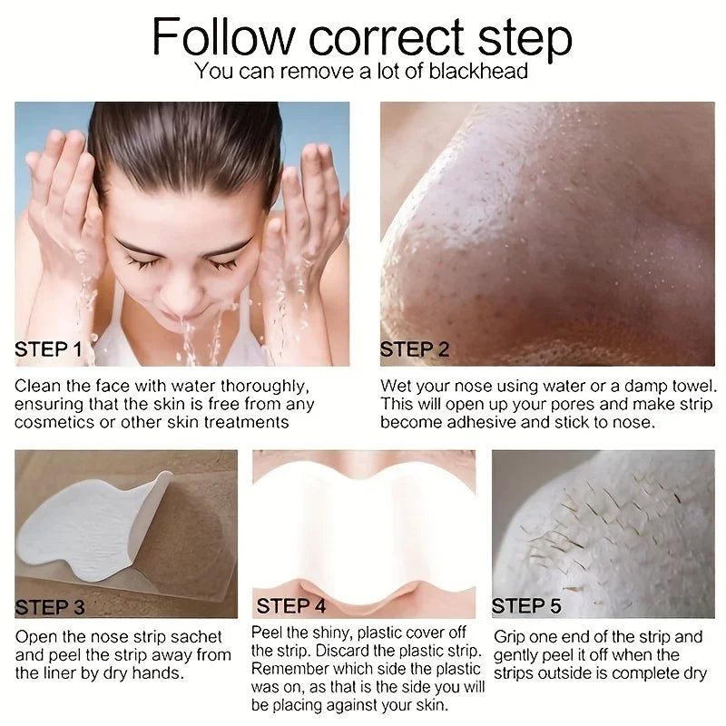 Nasal Blackhead Deep Cleansing Patch Pieces