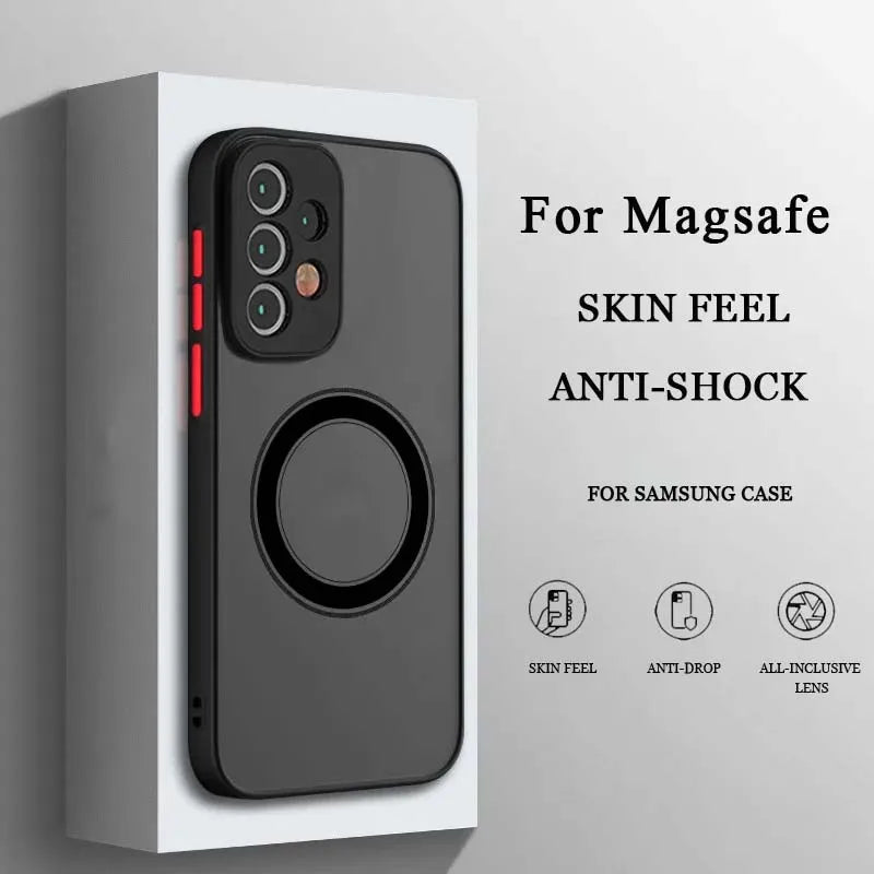 Luxury Magsafe Wireless Charge Case