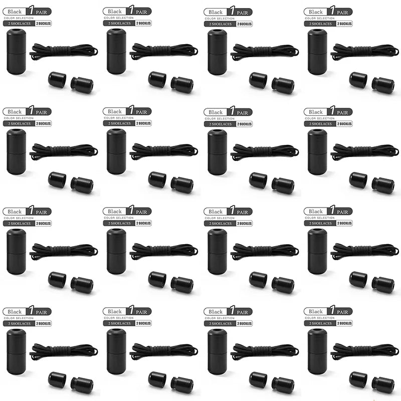 Semicircle Shoe Laces For Kids and Adult Sneakers