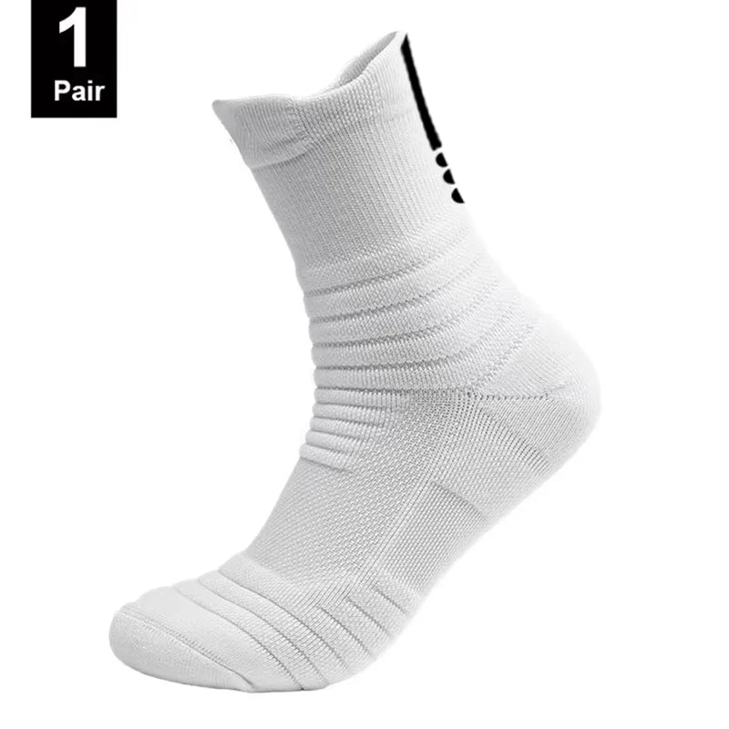 1/3 Pairs of Breathable and Deodorant Non-Slip Socks