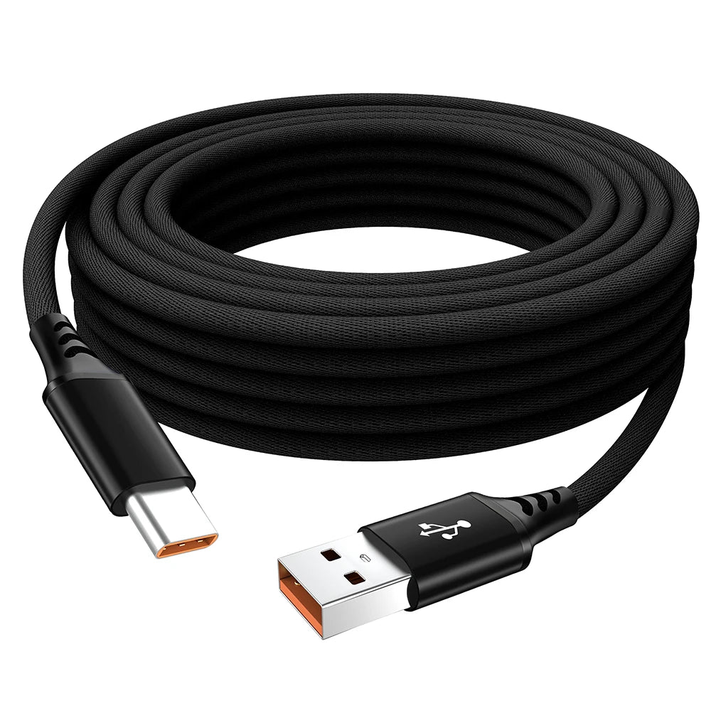 USB TYPE C Cable 5A Super Fast Charge Cable 3m 5m 8m USB C